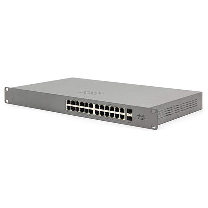 Meraki Go GS110 24 portu mākoņpārvaldīts tīkla slēdzis – GS110 