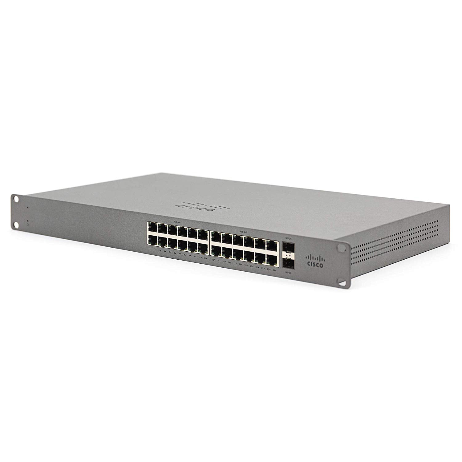 Meraki Go 24 Port Cloud Managed (PoE) Network Switch - GS110 – UC Warehouse