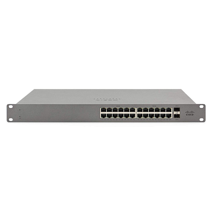 Meraki Go GS110 24 Port Cloud Managed Network Switch – GS110