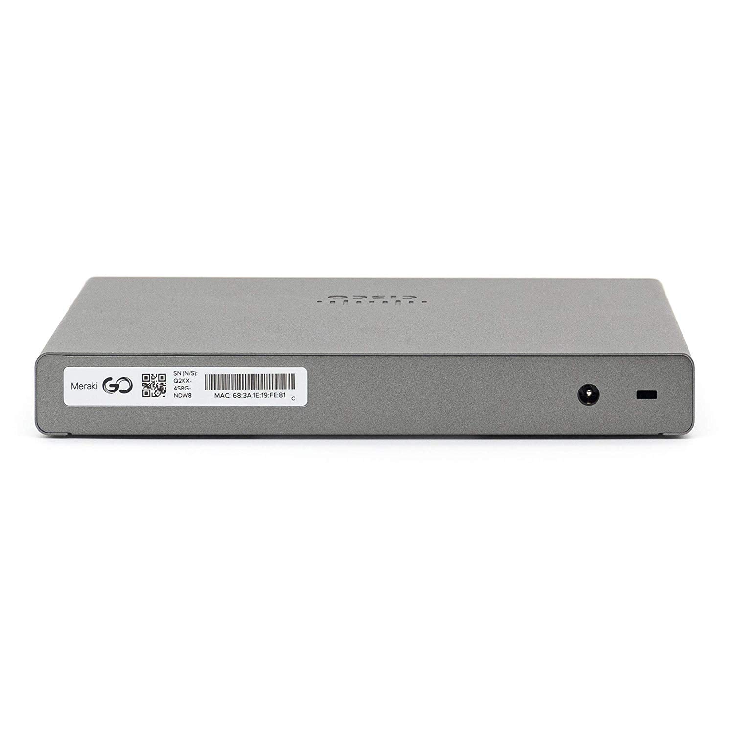 Meraki Go GS110 8 portu mākoņpārvaldīts tīkla slēdzis – GS110 