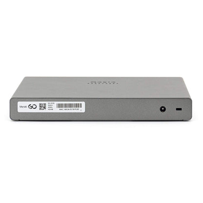 Meraki Go GS110 8 portu mākoņpārvaldīts (PoE) tīkla slēdzis – GS110 
