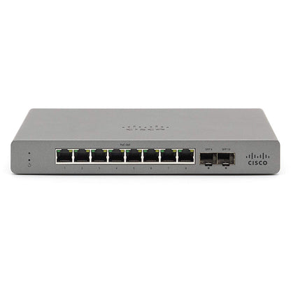 Meraki Go GS110 8 portu mākoņpārvaldīts (PoE) tīkla slēdzis – GS110 
