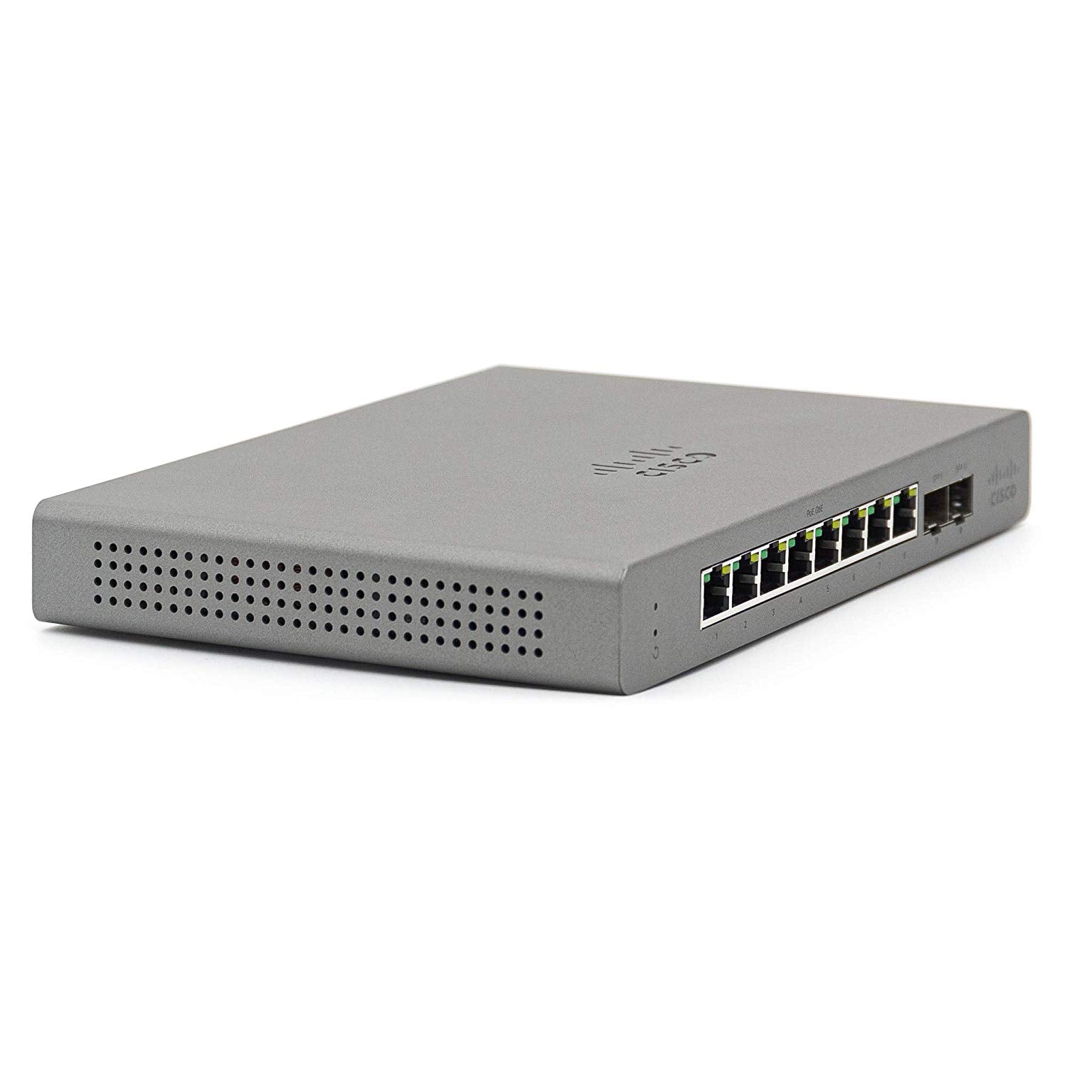 Meraki Go GS110 8 portu mākoņpārvaldīts (PoE) tīkla slēdzis – GS110 