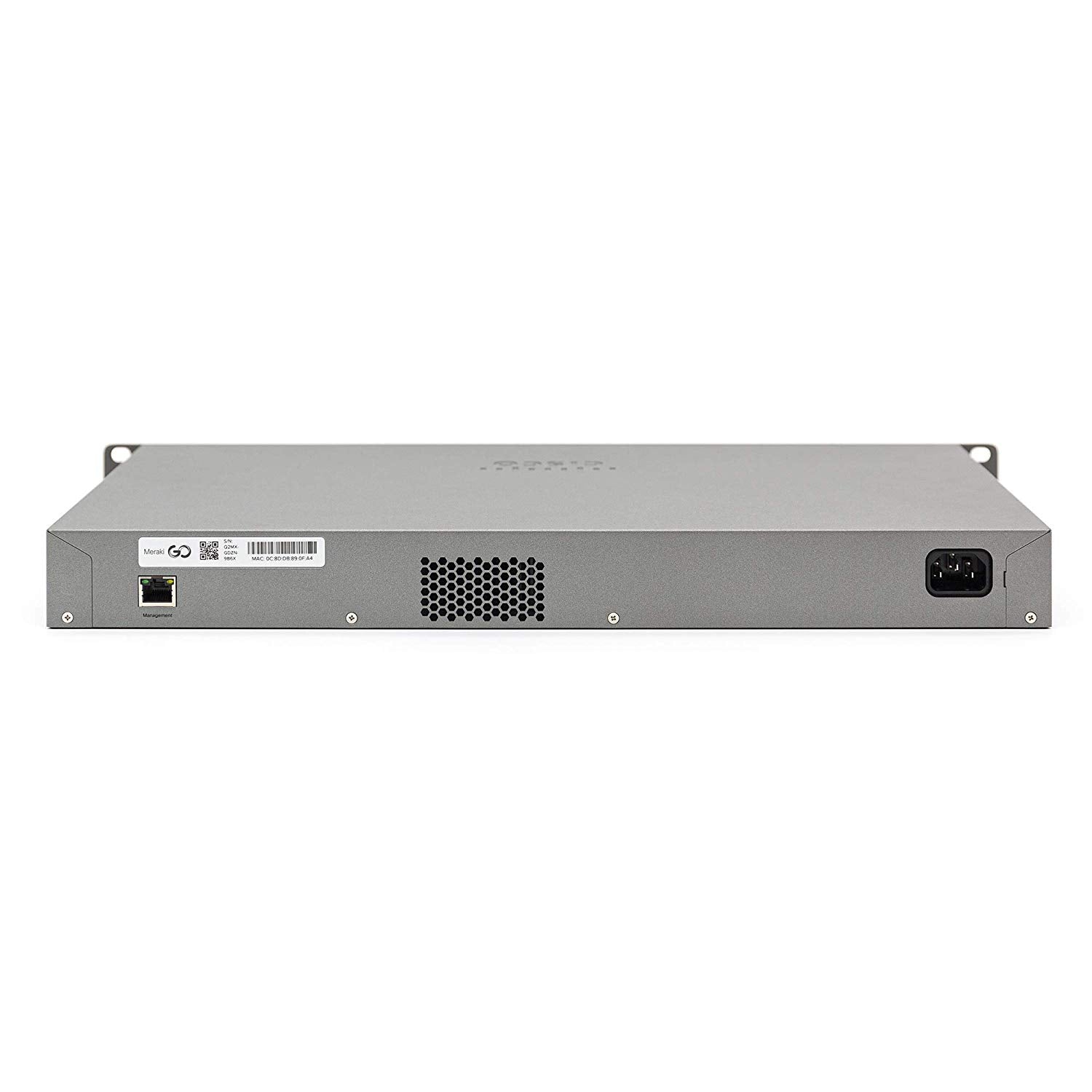 Meraki Go GS110 24 portu mākoņpārvaldīts tīkla slēdzis – GS110 