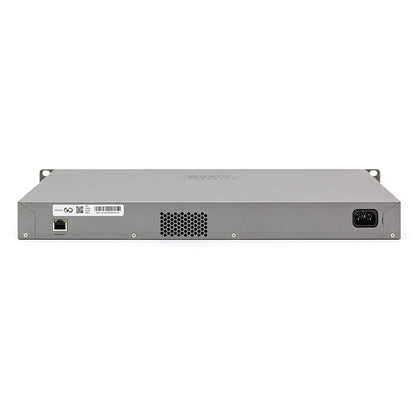 Meraki Go 24 portu mākoņpārvaldīts (PoE) tīkla slēdzis — GS110 