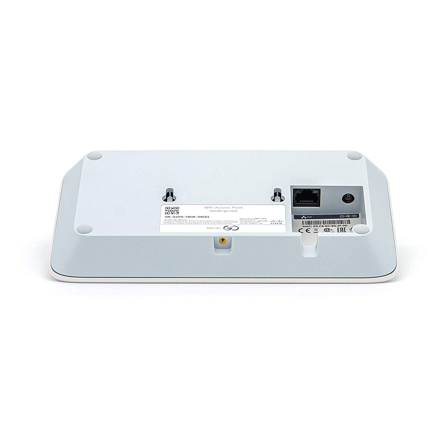 Meraki Go 24 Port Cloud Managed (PoE) Network Switch - GS110 – UC