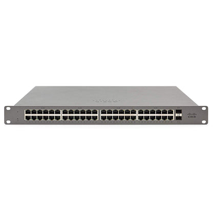 Meraki Go 48 portu mākoņpārvaldīts (PoE) tīkla slēdzis — GS110 