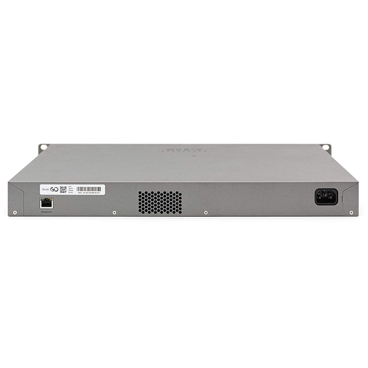 Meraki Go 48 portu mākoņpārvaldīts tīkla slēdzis — GS110 