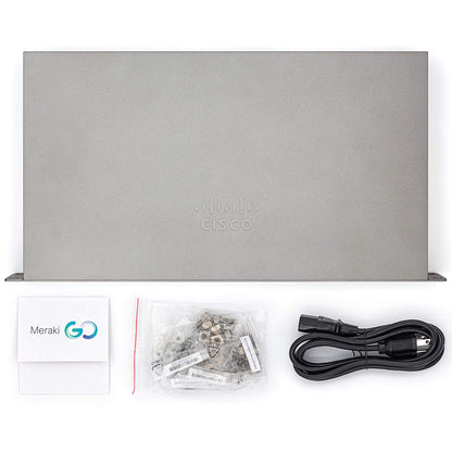 Meraki Go 24 portu mākoņpārvaldīts (PoE) tīkla slēdzis — GS110 