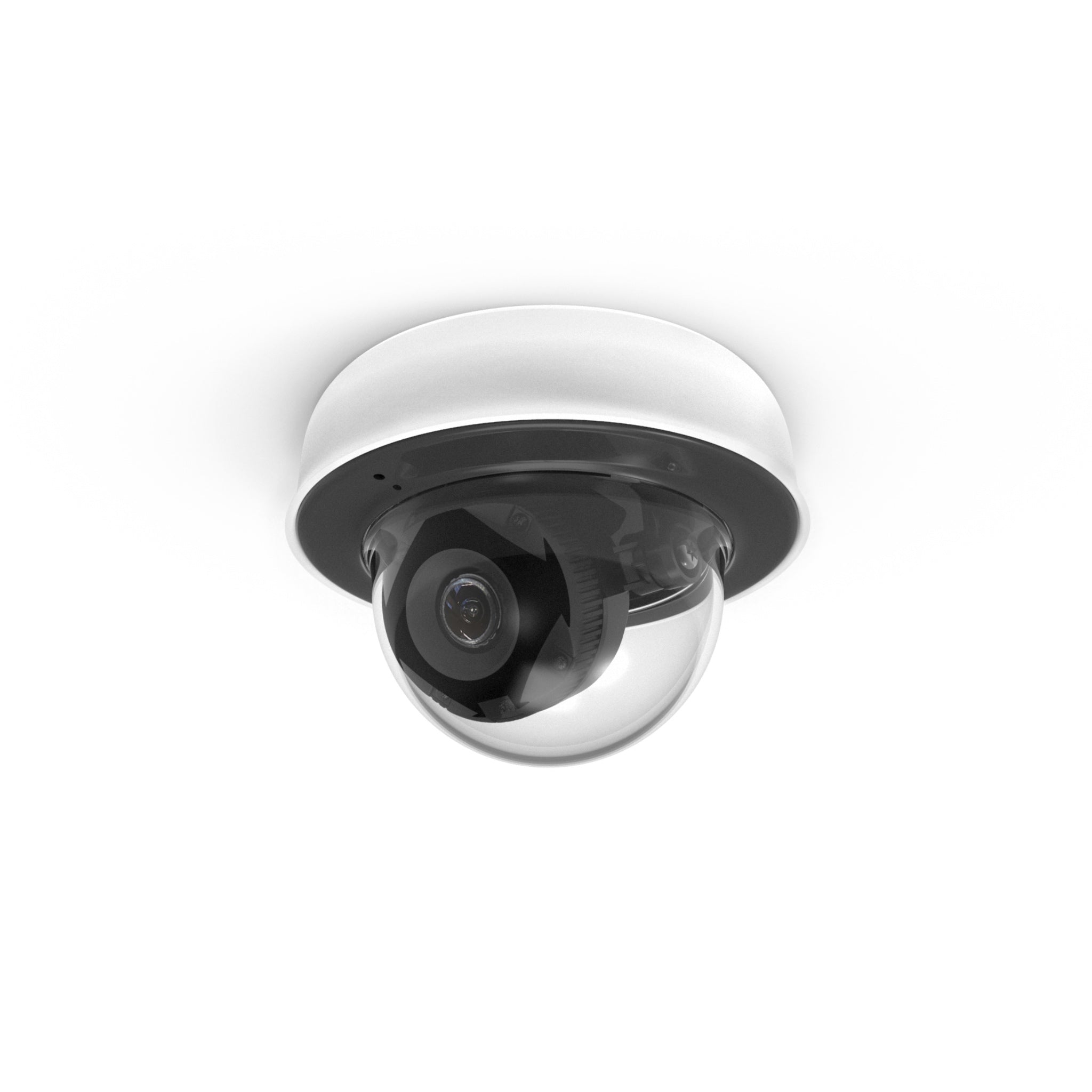 Platleņķa MV12 mini kupolveida HD kamera ar 256 GB atmiņu